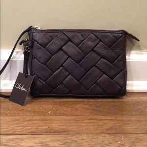 Cole Haan Leather Wristlet